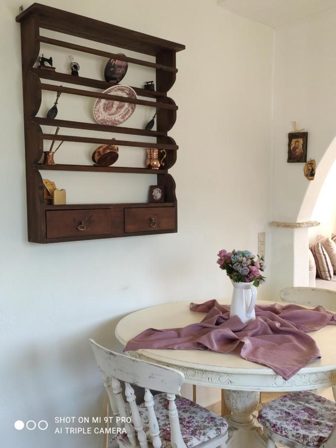 Bella Vista Apartment Kamilari Bagian luar foto