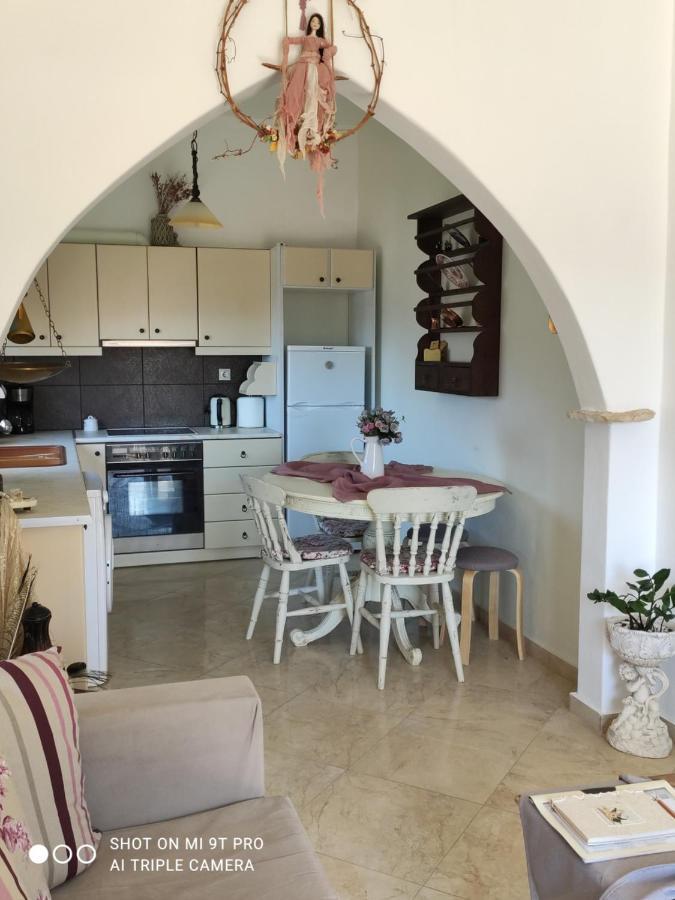 Bella Vista Apartment Kamilari Bagian luar foto