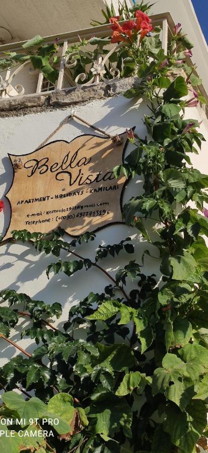 Bella Vista Apartment Kamilari Bagian luar foto