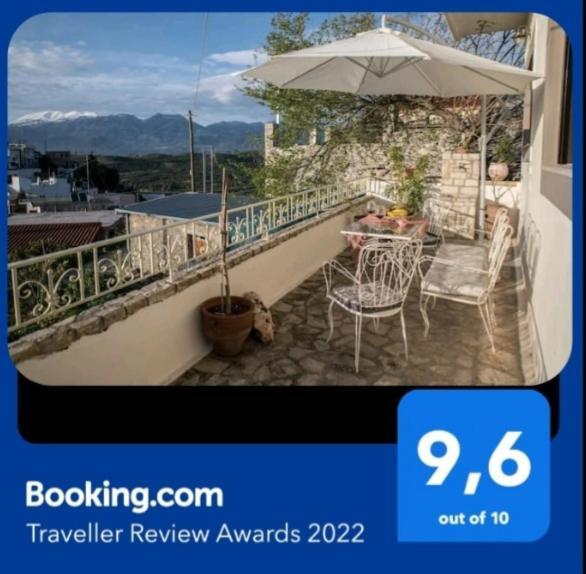Bella Vista Apartment Kamilari Bagian luar foto