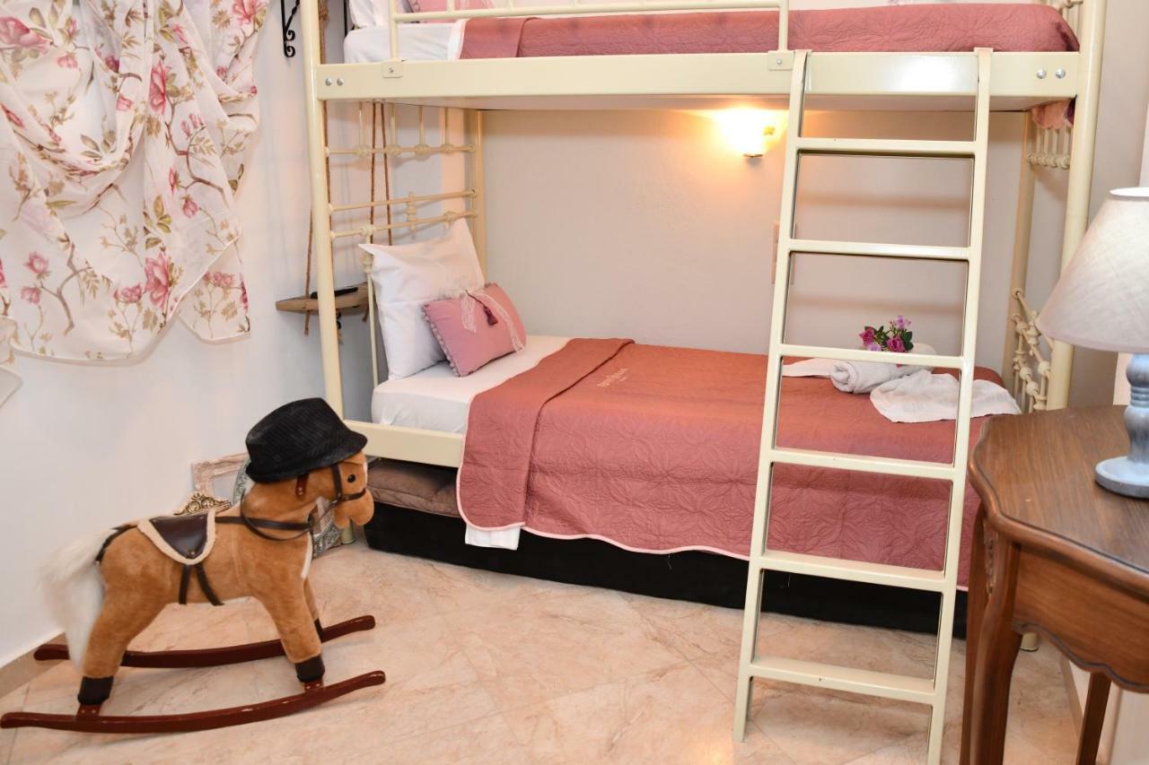 Bella Vista Apartment Kamilari Bagian luar foto