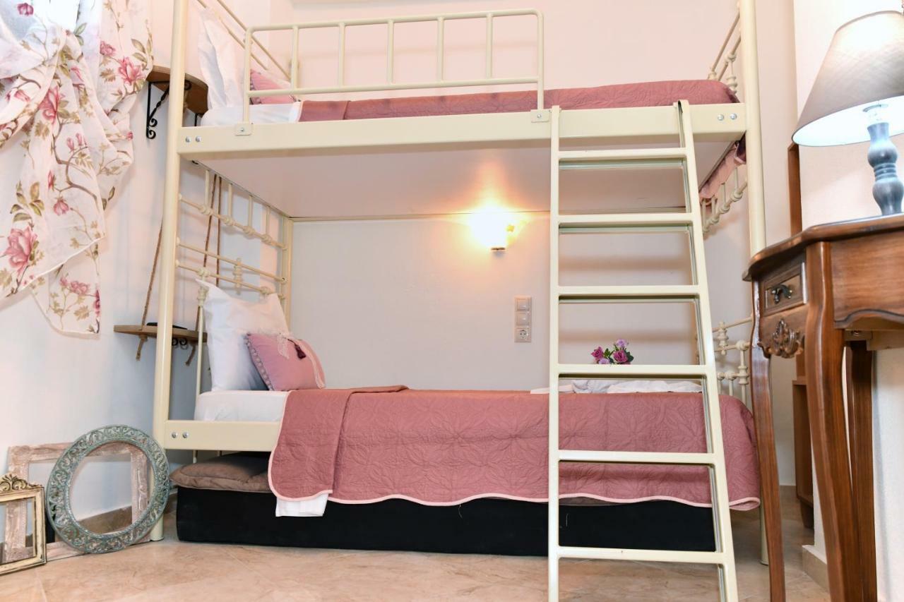 Bella Vista Apartment Kamilari Bagian luar foto