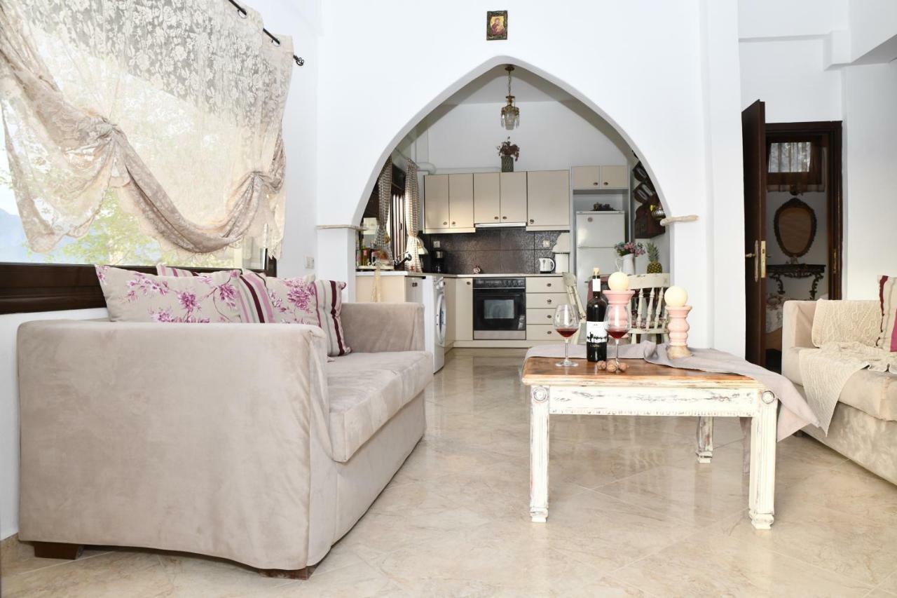 Bella Vista Apartment Kamilari Bagian luar foto