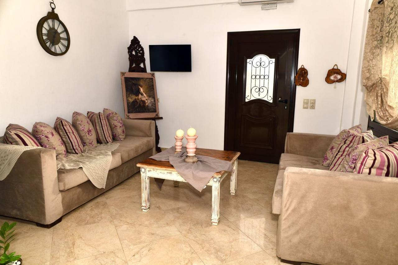 Bella Vista Apartment Kamilari Bagian luar foto