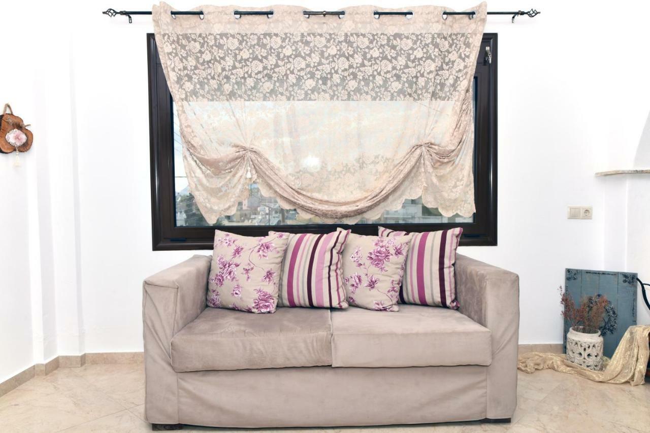 Bella Vista Apartment Kamilari Bagian luar foto