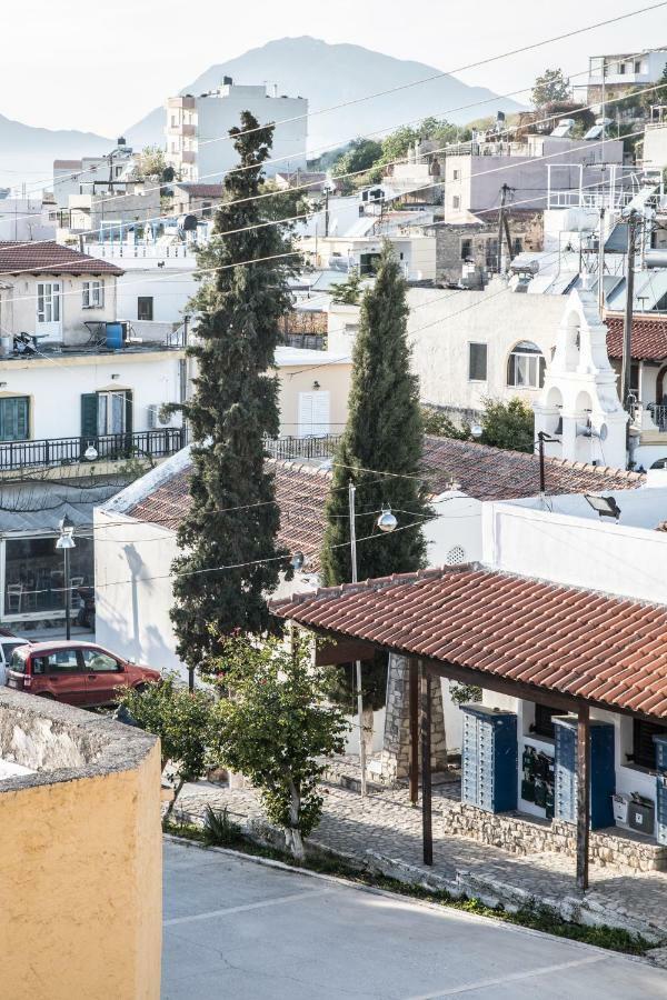 Bella Vista Apartment Kamilari Bagian luar foto