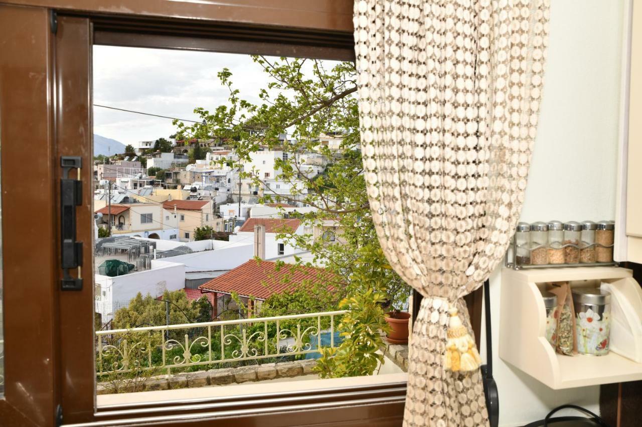 Bella Vista Apartment Kamilari Bagian luar foto